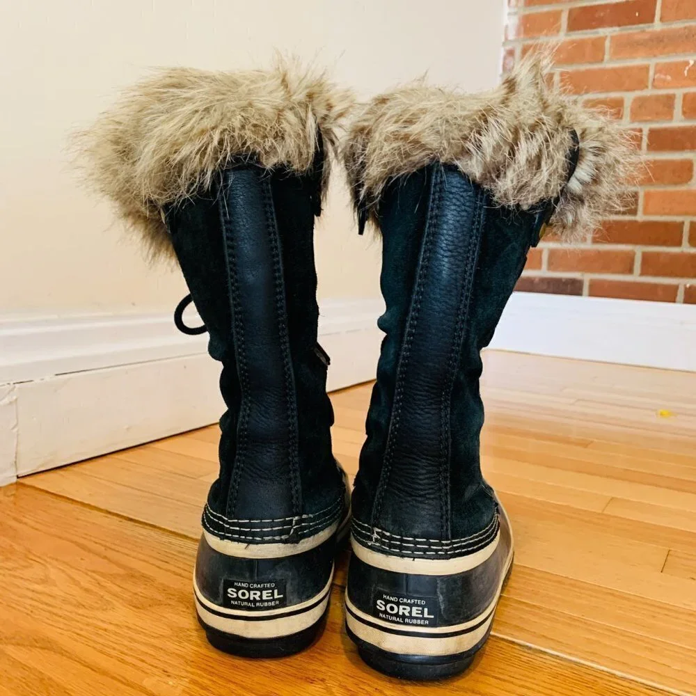 Sorel Women’s Joan Of Arctic Waterproof Winter Boots, Size 8.5M
